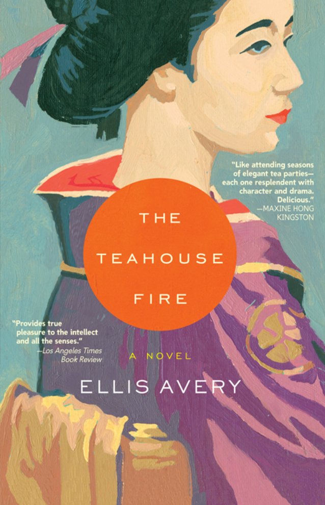 Cover of The Teahouse Fire
