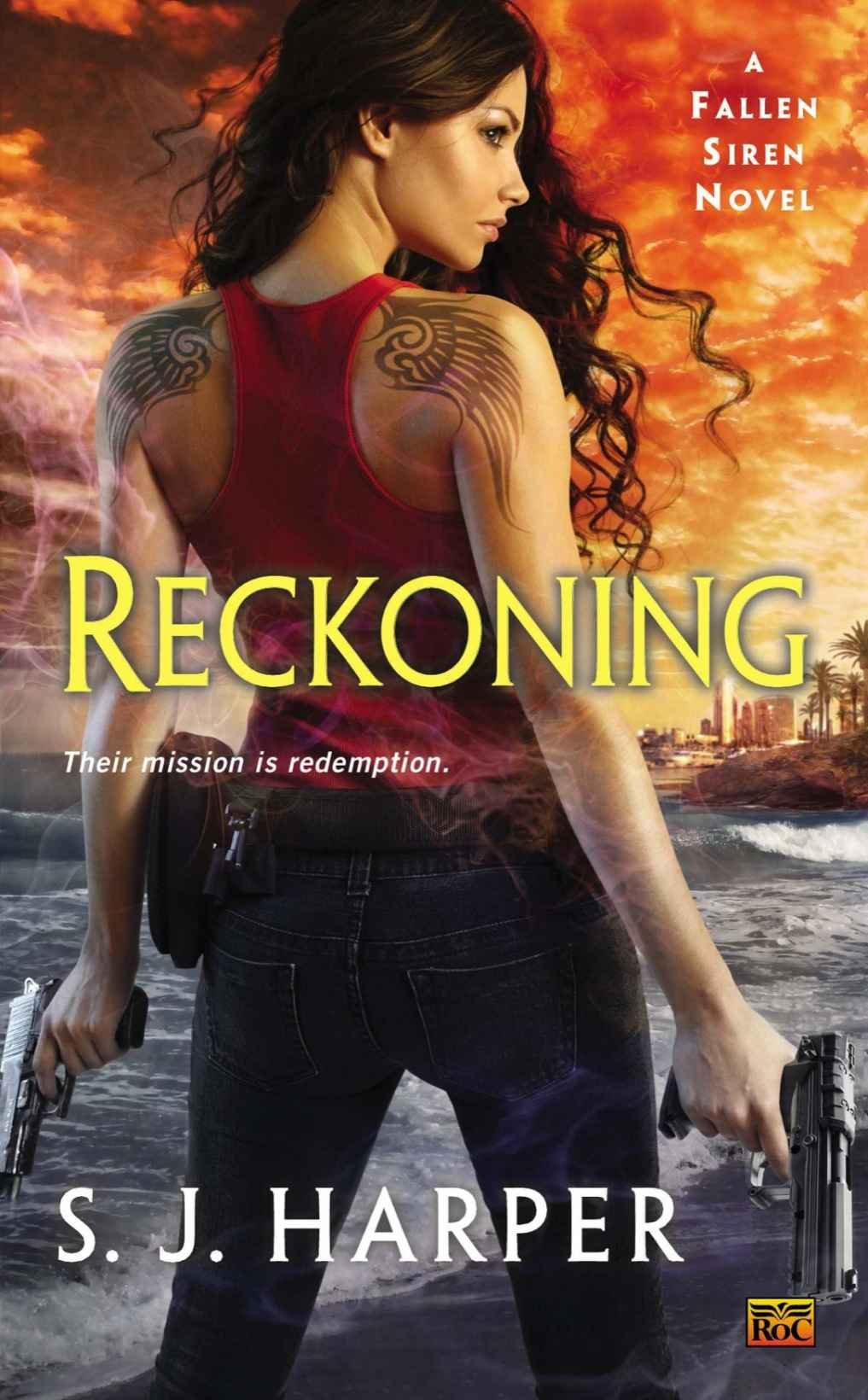 Cover of Reckoning- A Fallen Siren Novel (2014)