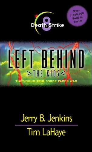 Cover of Death Strike - Left Behind The Kids 8