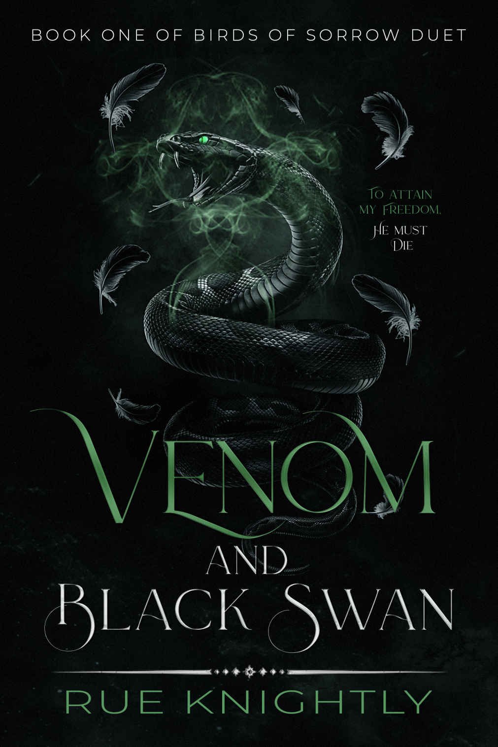Cover of Venom and Black Swan