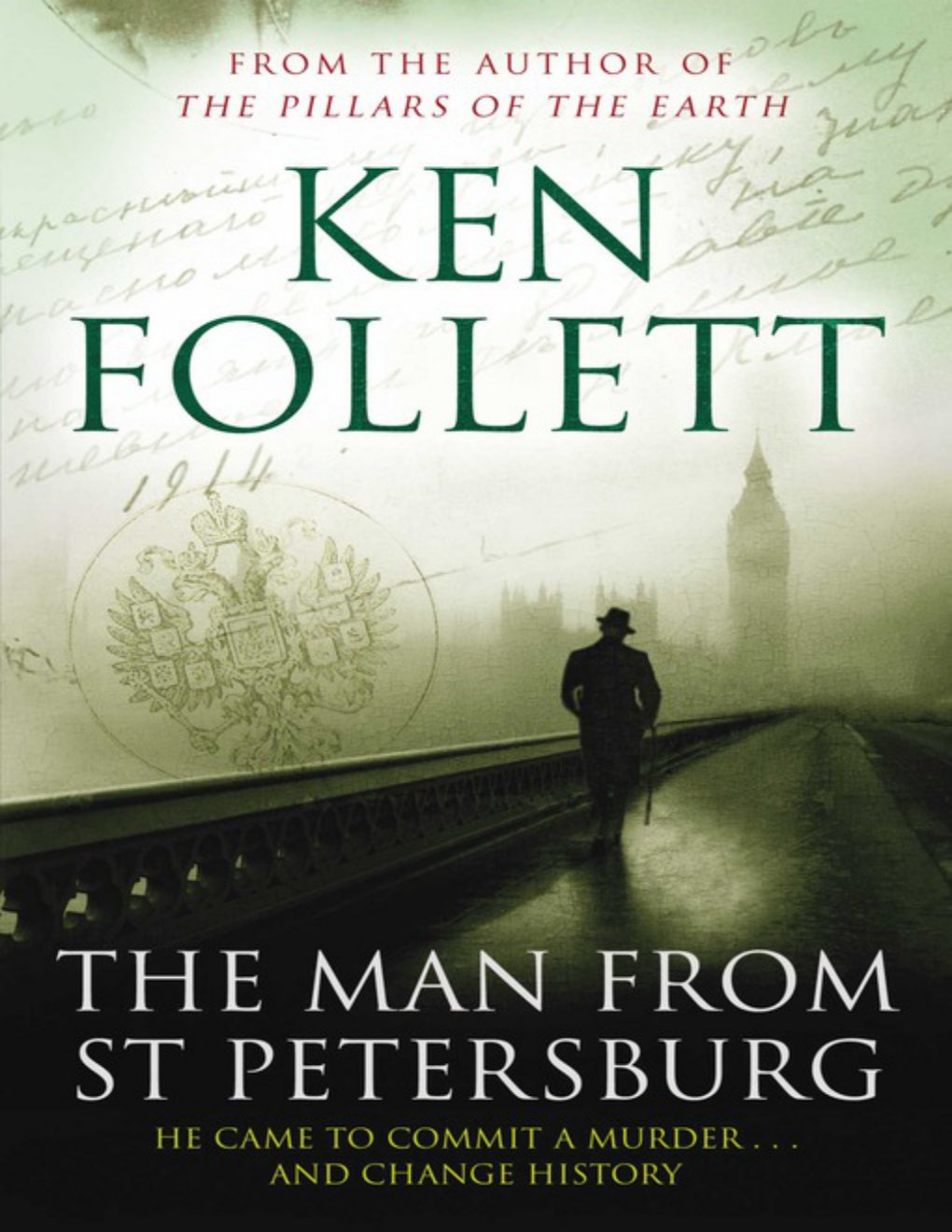Cover of The Man from St. Petersburg