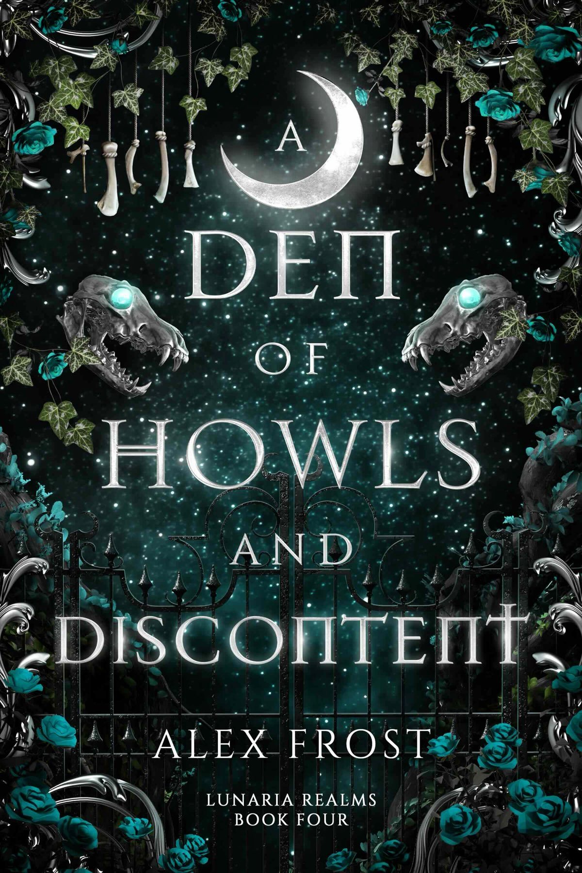 Cover of A Den of Howls and Discontent