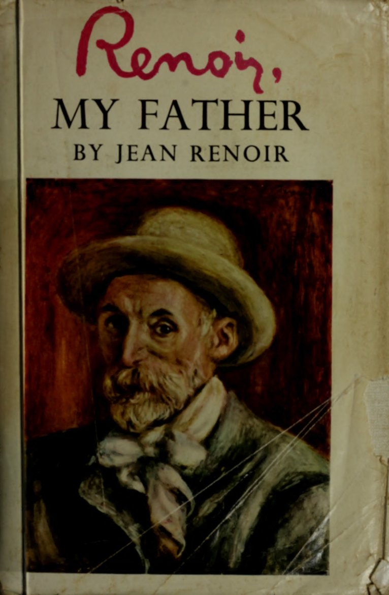 Cover of Renoir, my father