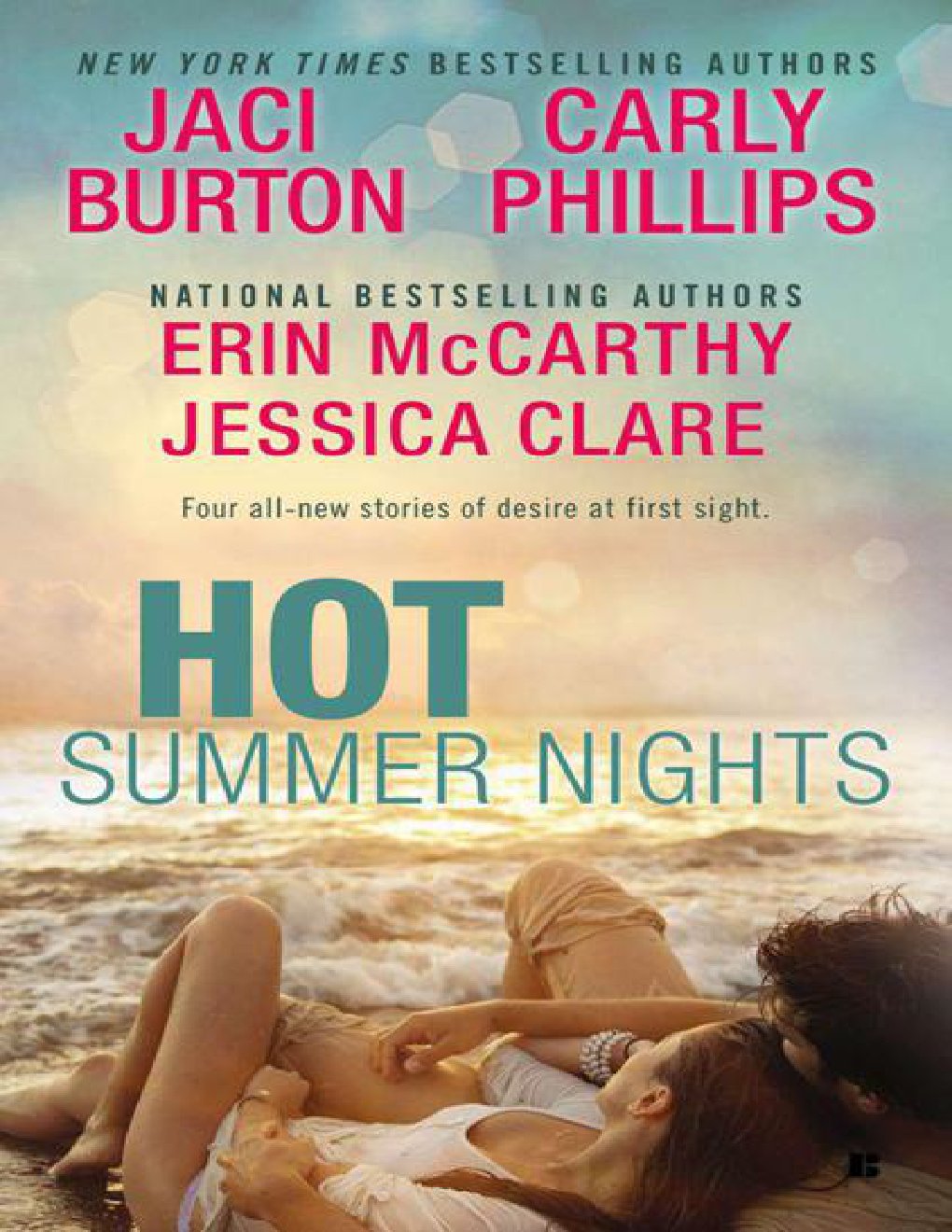 Cover of Hot Summer Nights