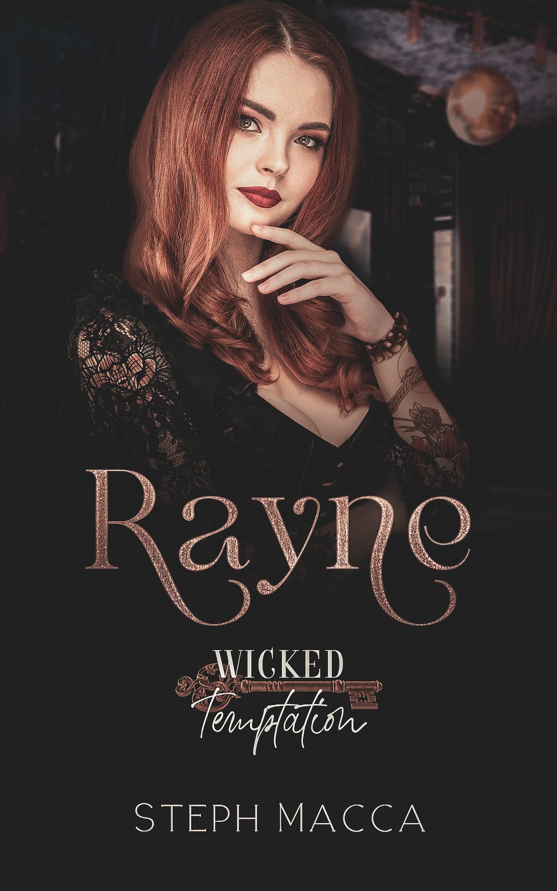Cover of Rayne: Wicked Temptation Key Party