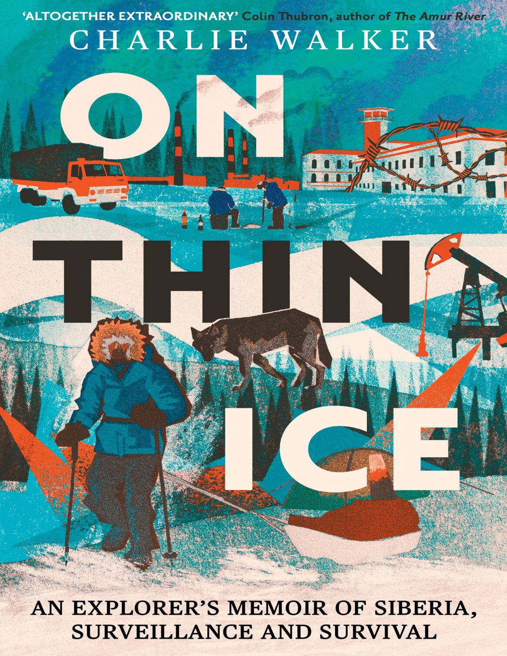 Cover of On Thin Ice
