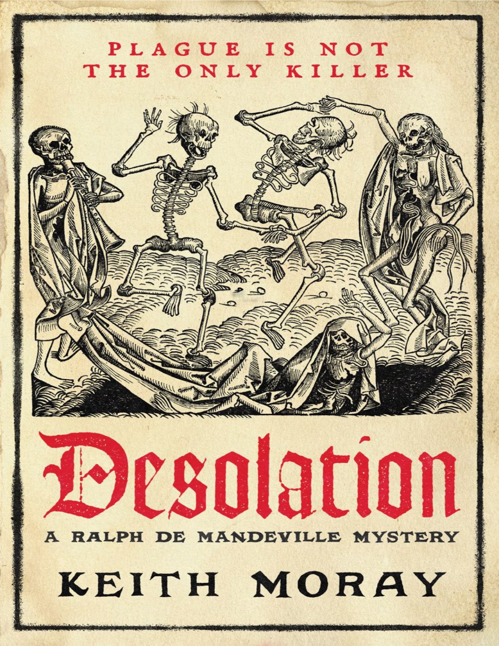 Cover of Desolation: A Ralph de Mandeville Mystery