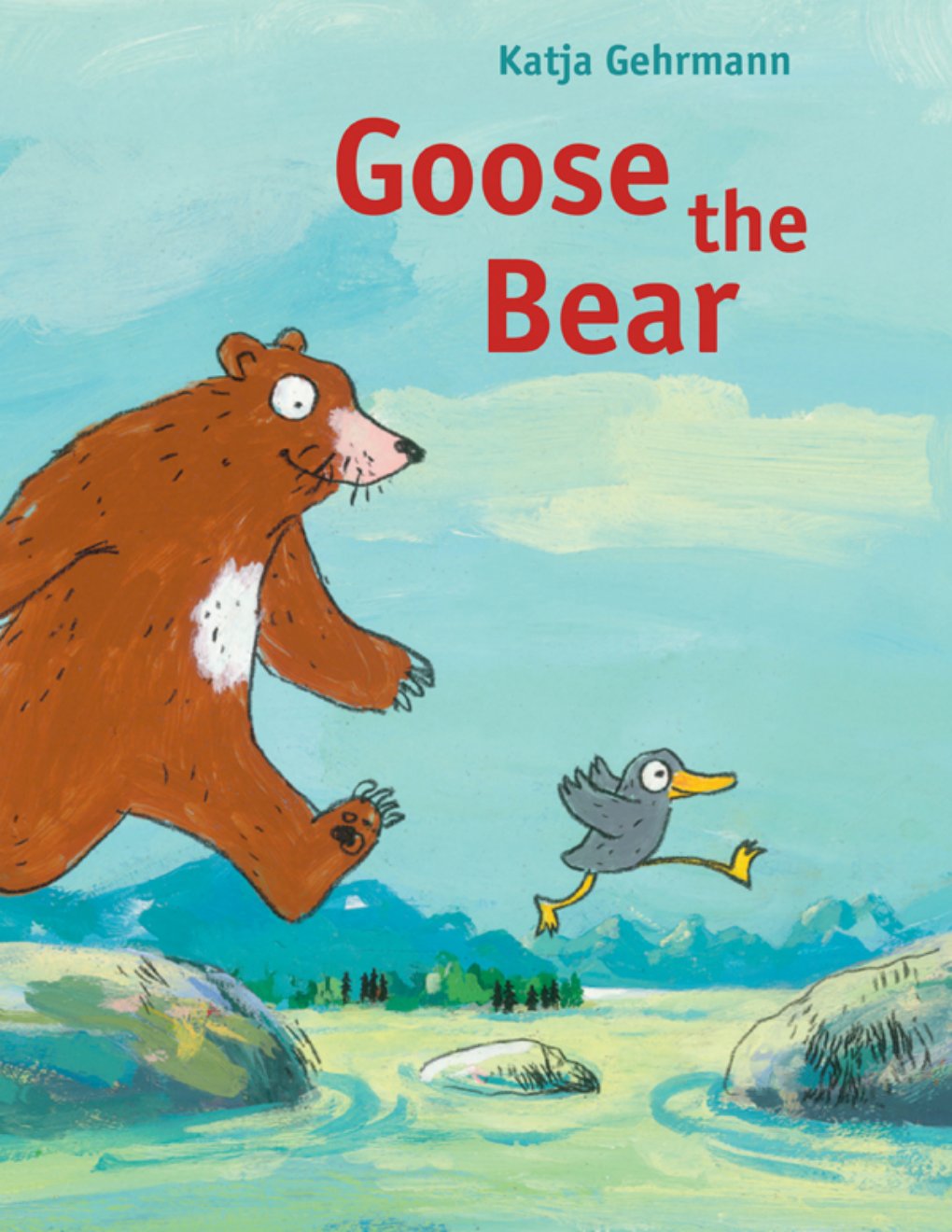 Cover of Goose the Bear