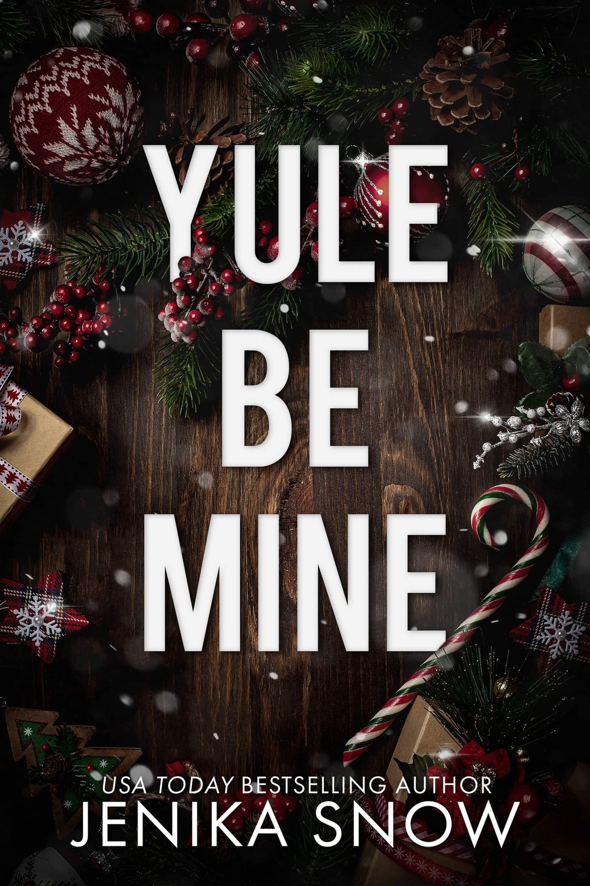 Cover of Yule Be Mine: A Krampus Role-Play Romance