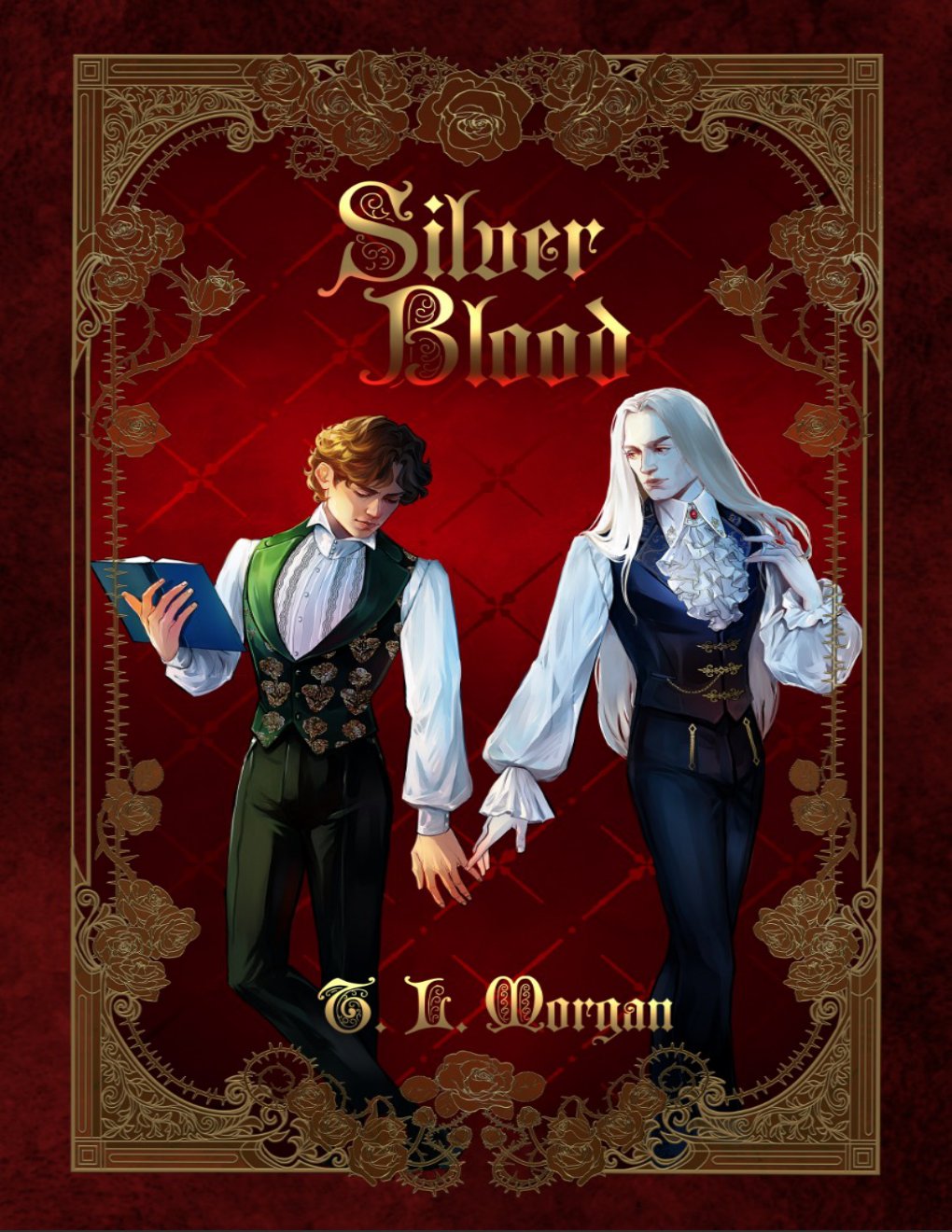 Cover of Silver Blood