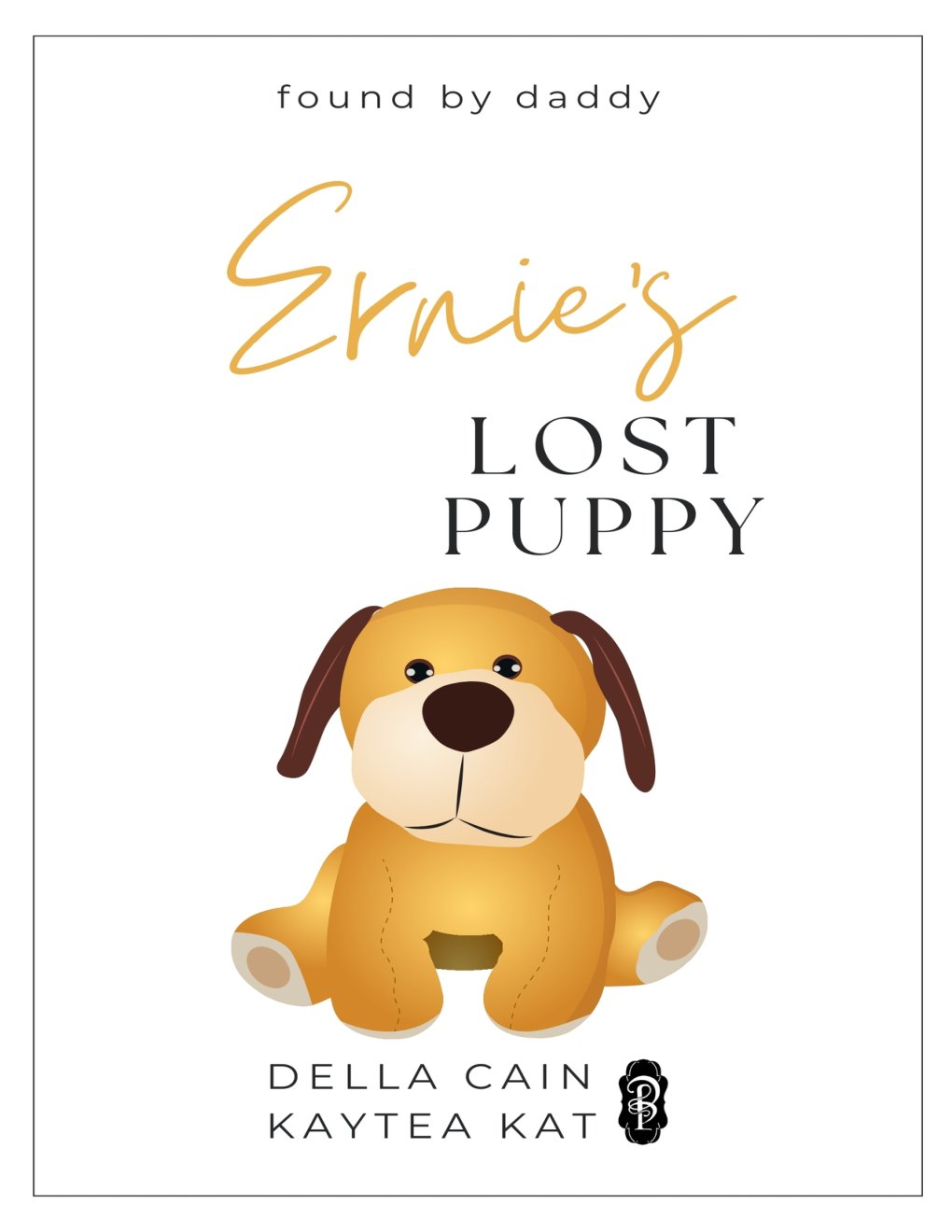 Cover of Ernie's Lost Puppy (Found by Daddy Book 16)