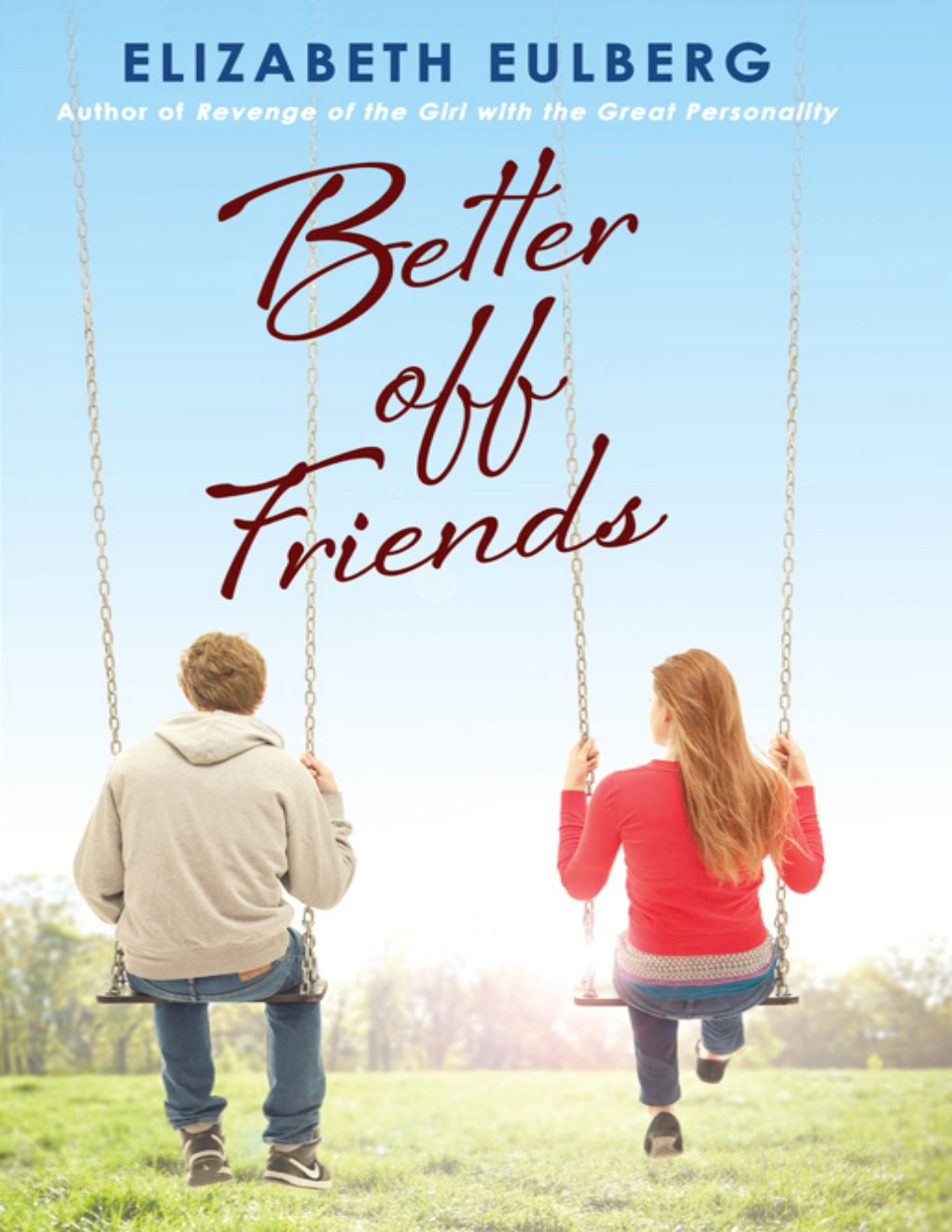 Cover of Better off Friends