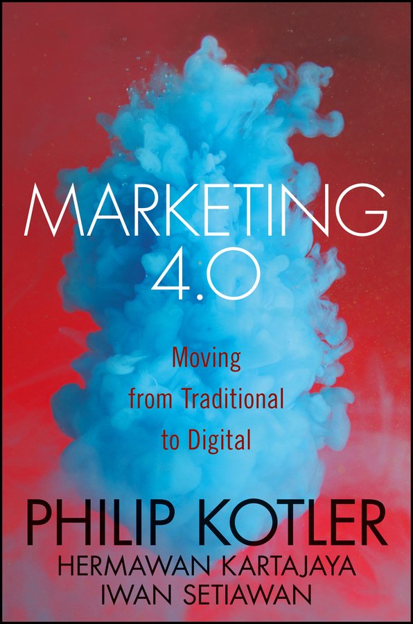 Cover of Marketing 4.0