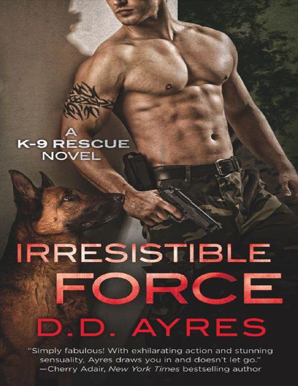 Cover of Irresistible Force (2014)