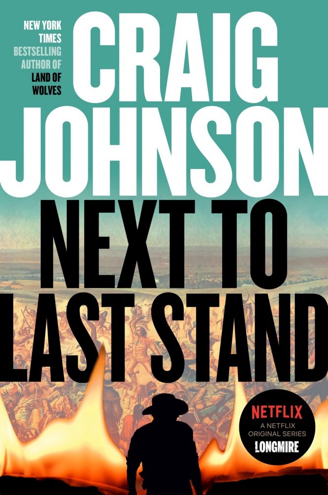 Cover of Next to Last Stand- A Longmire Mystery (1884)