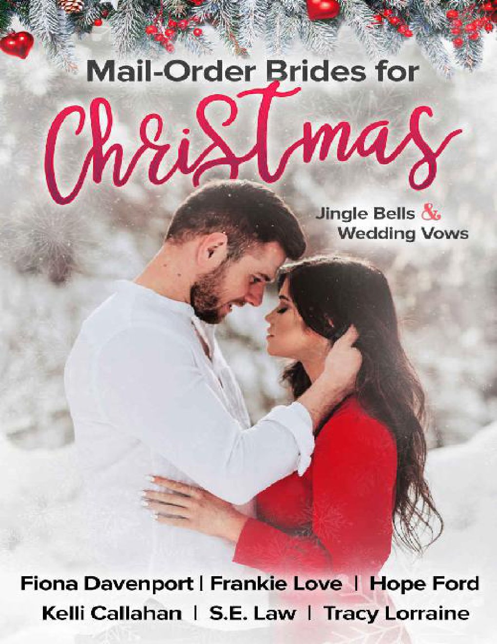 Cover of Mail-Order Brides For Christmas