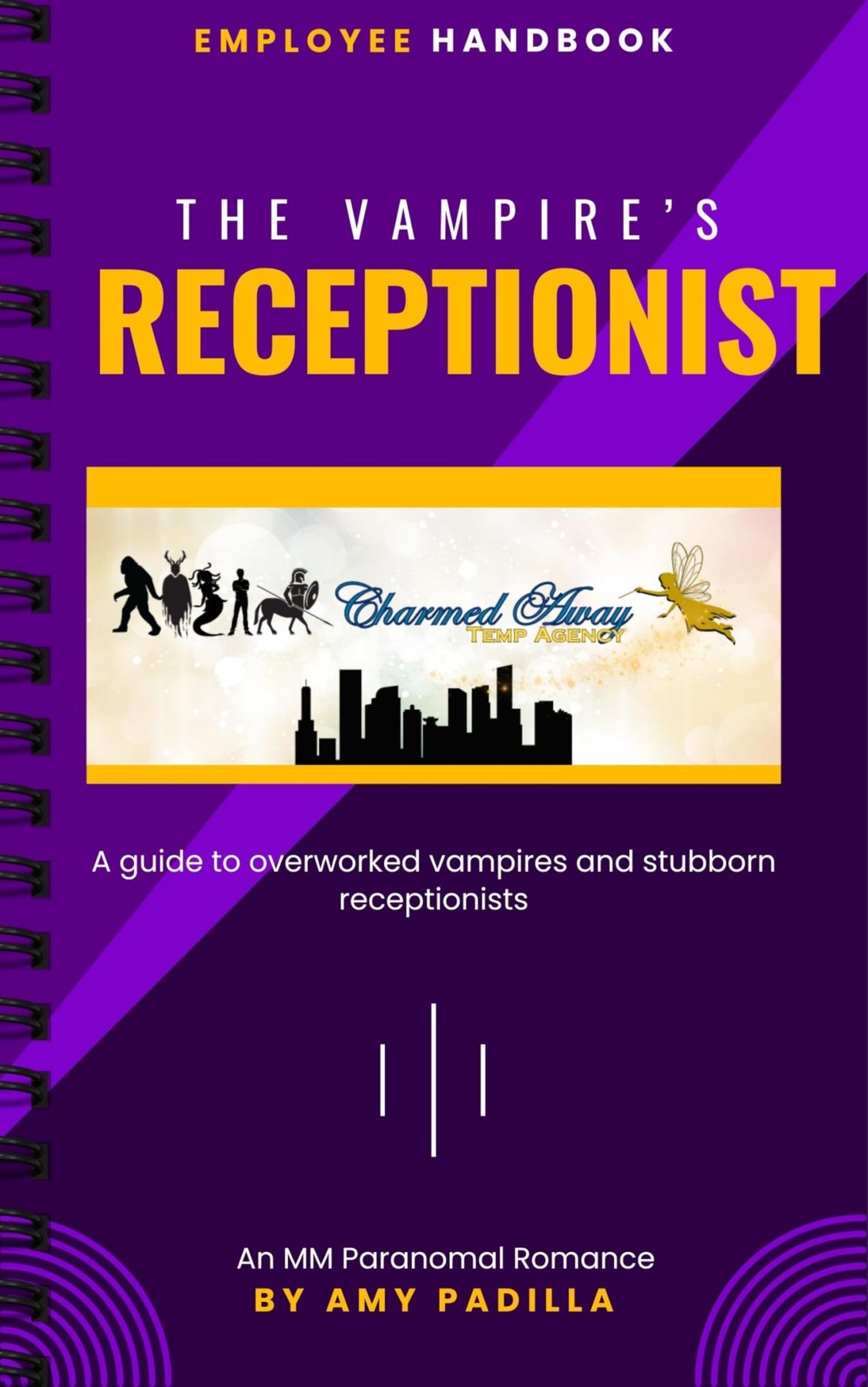 Cover of The Vampire's Receptionist (2025)