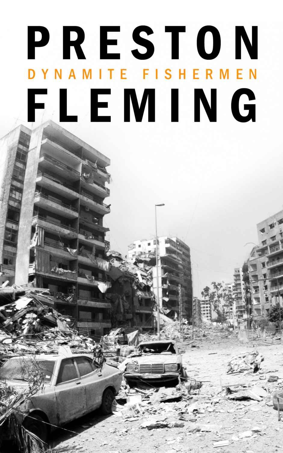 Cover of Dynamite Fishermen