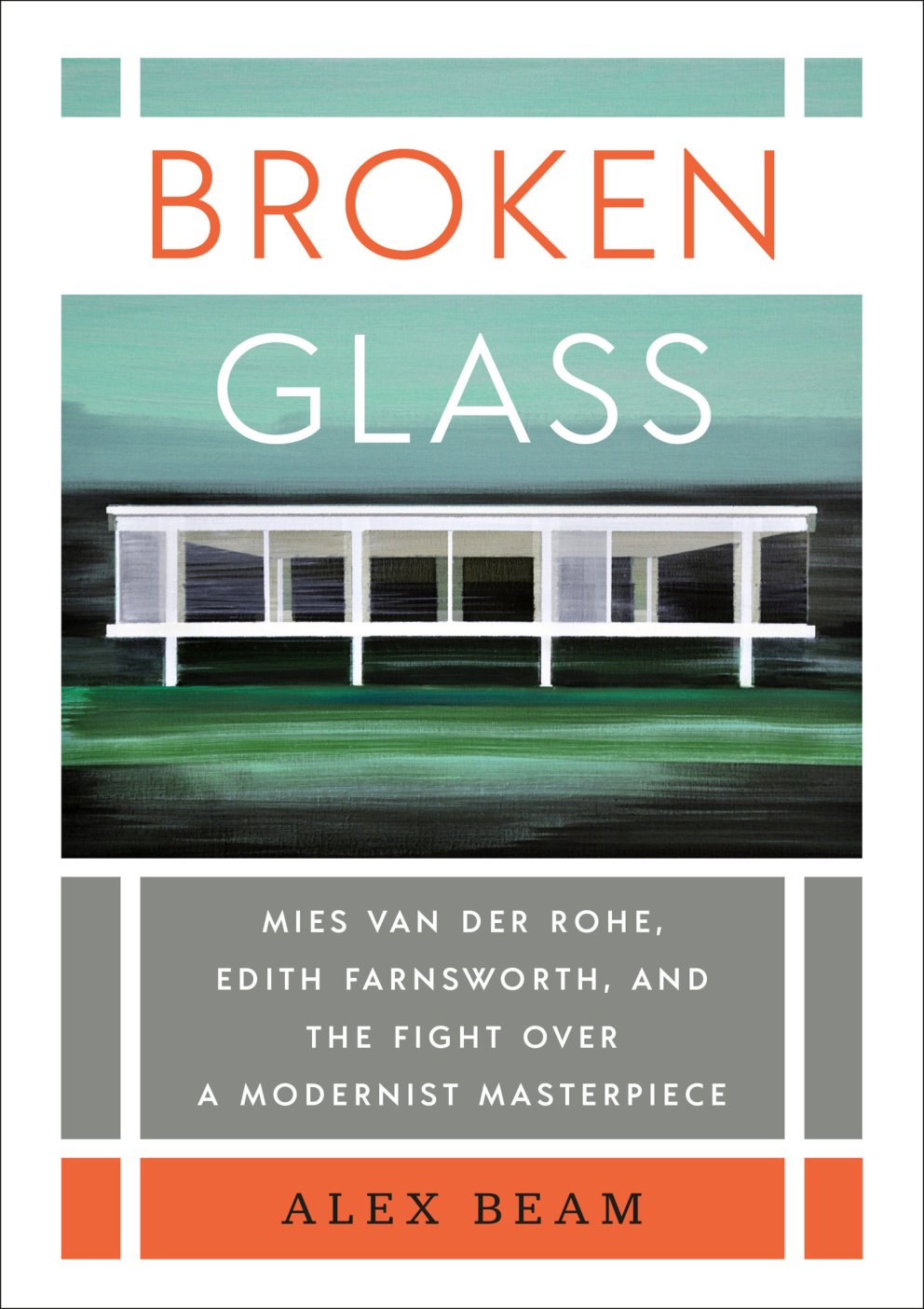Cover of Broken Glass