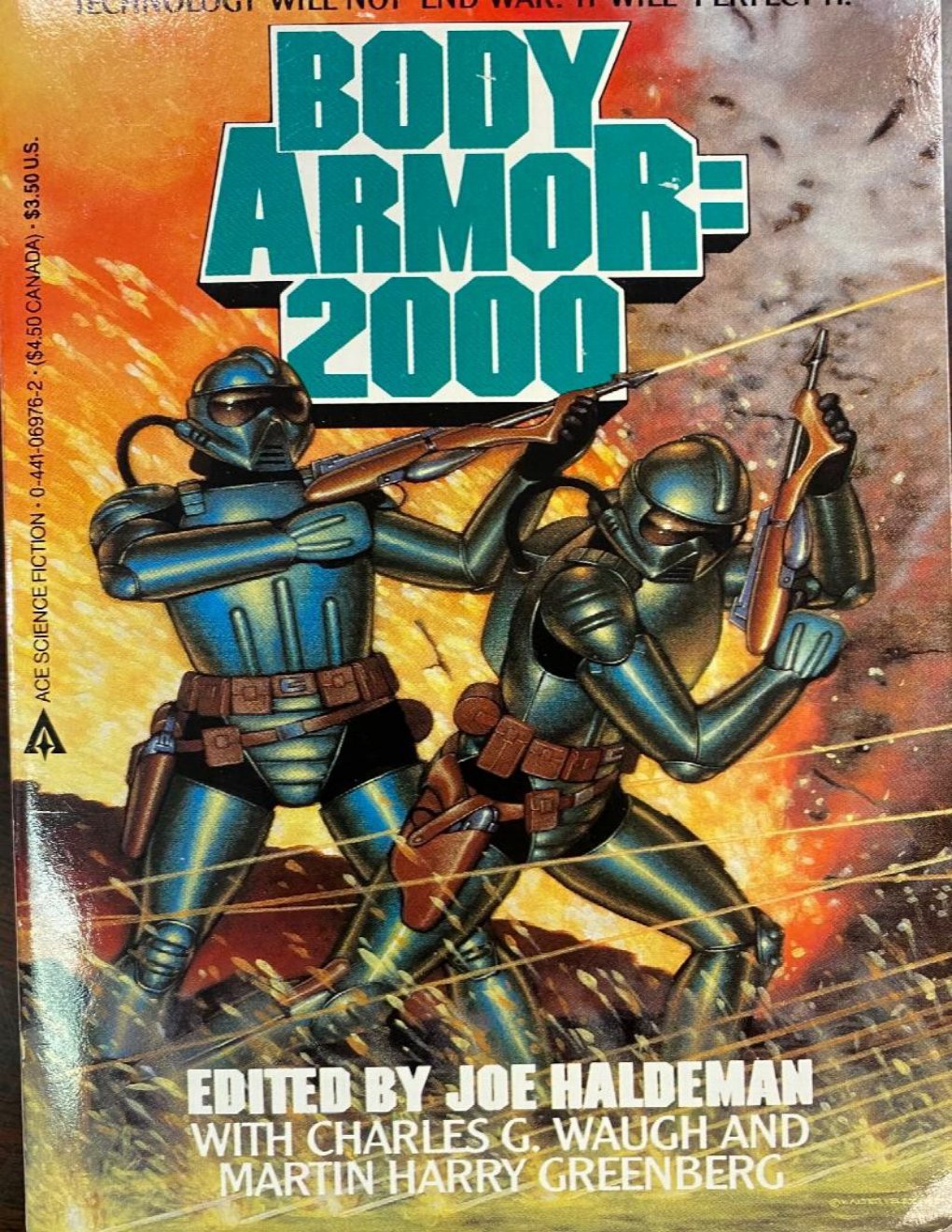 Cover of Body Armor: 2000