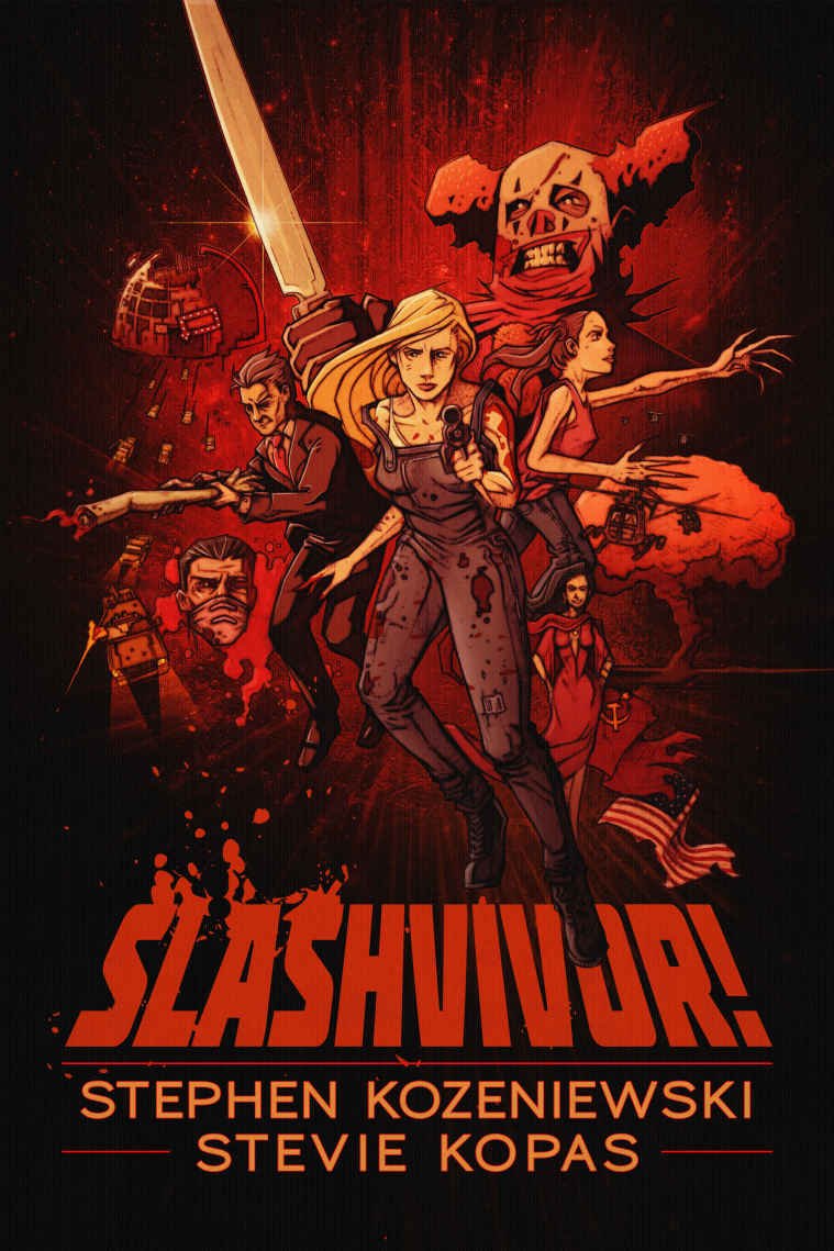 Cover of SLASHVIVOR! (1983)
