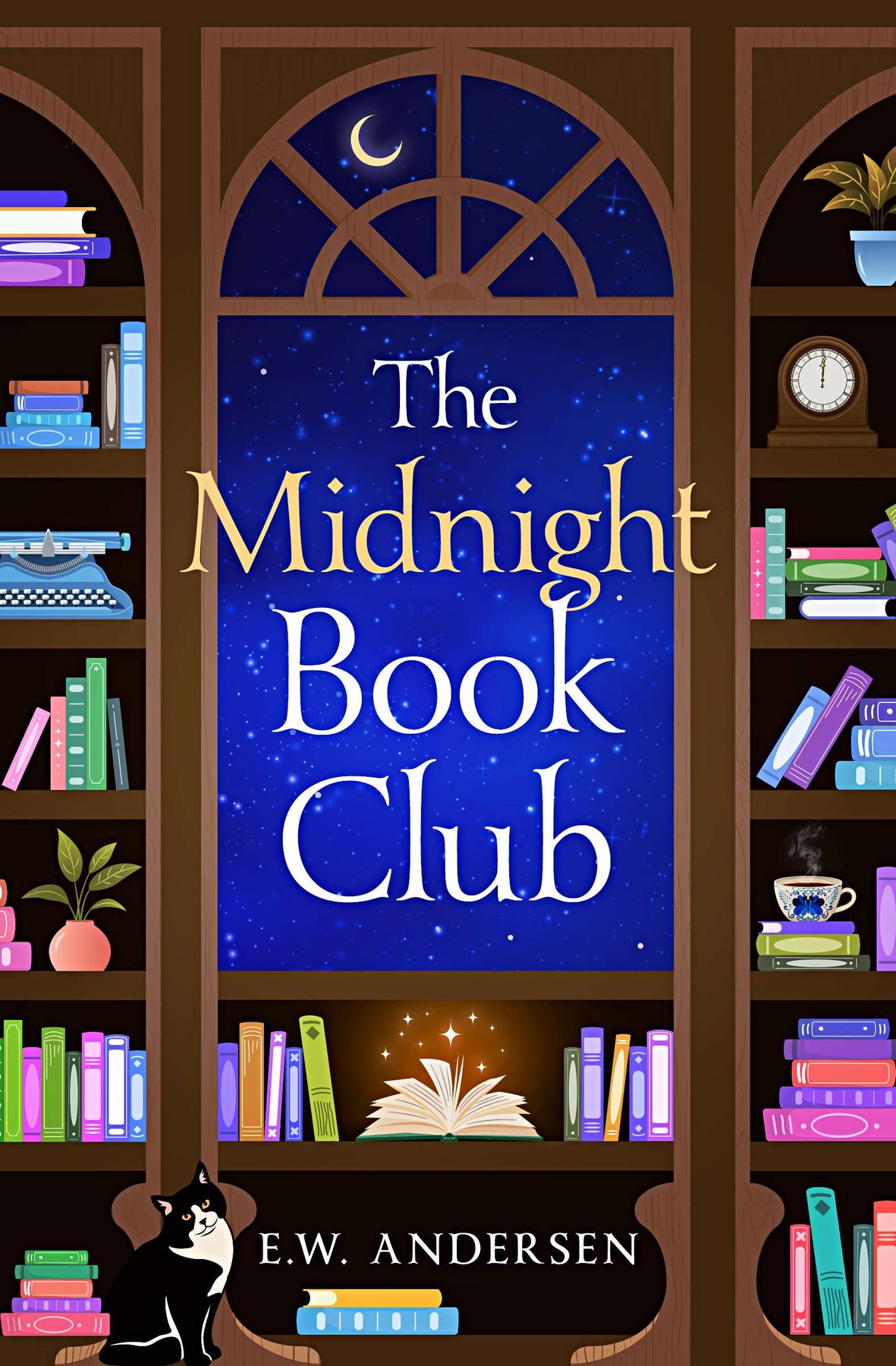 Cover of The Midnight Book Club