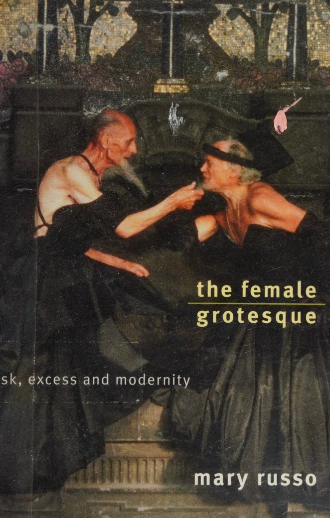 Cover of The female grotesque : risk, excess, and modernity