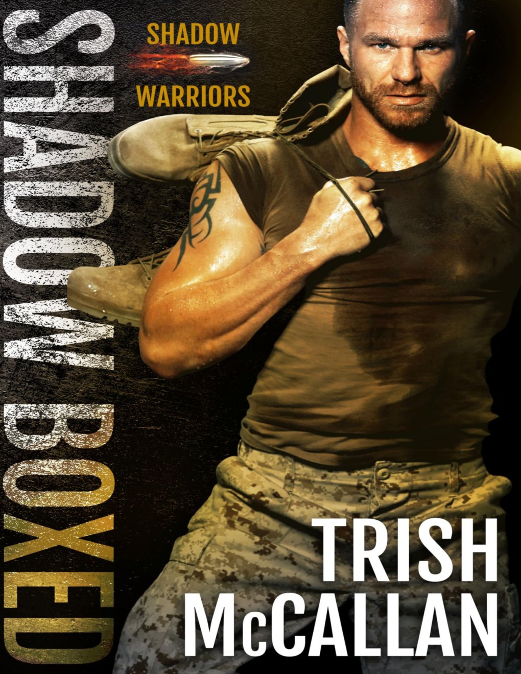 Cover of Shadow Boxed