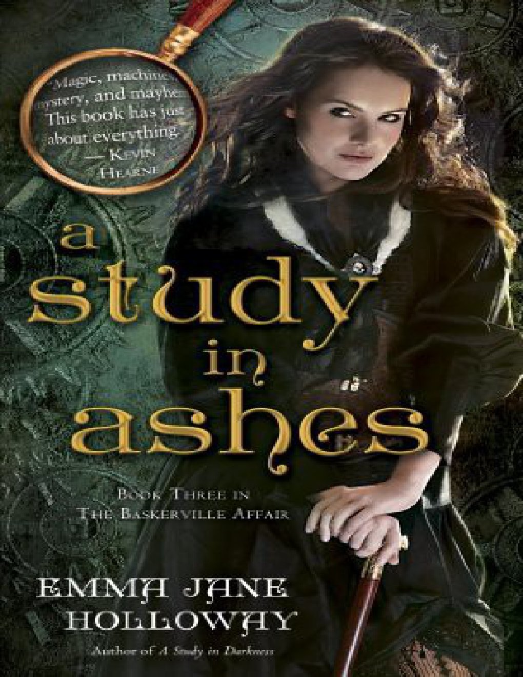 Cover of A Study in Ashes (2013)