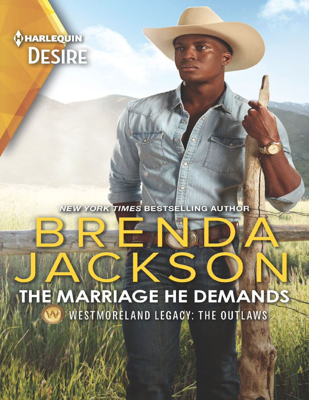 Cover of The Marriage He Demands--A Passionate Western Romance