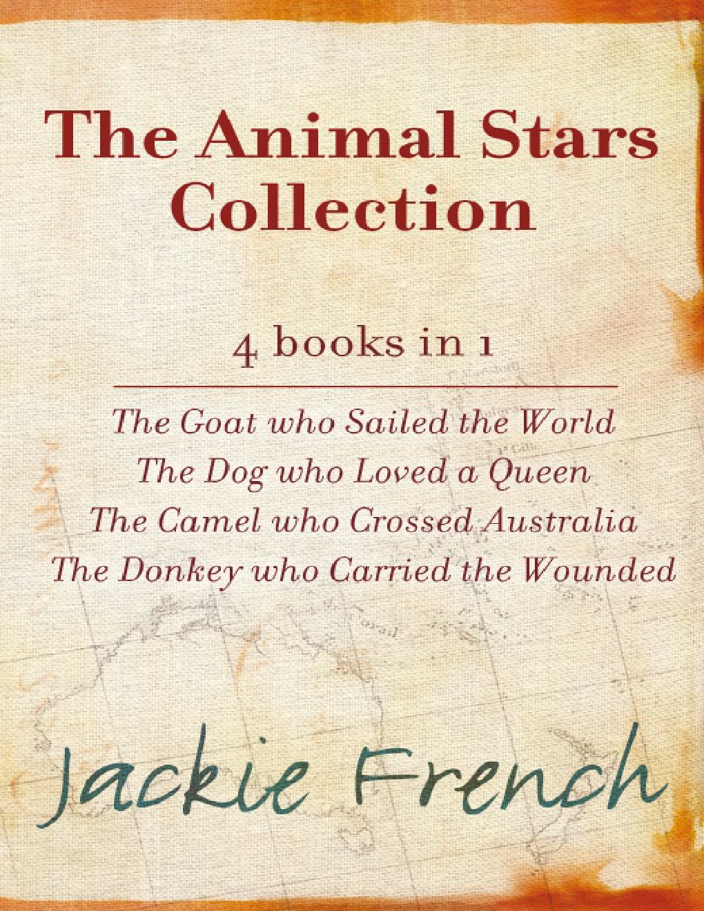 Cover of The Animal Stars Collection
