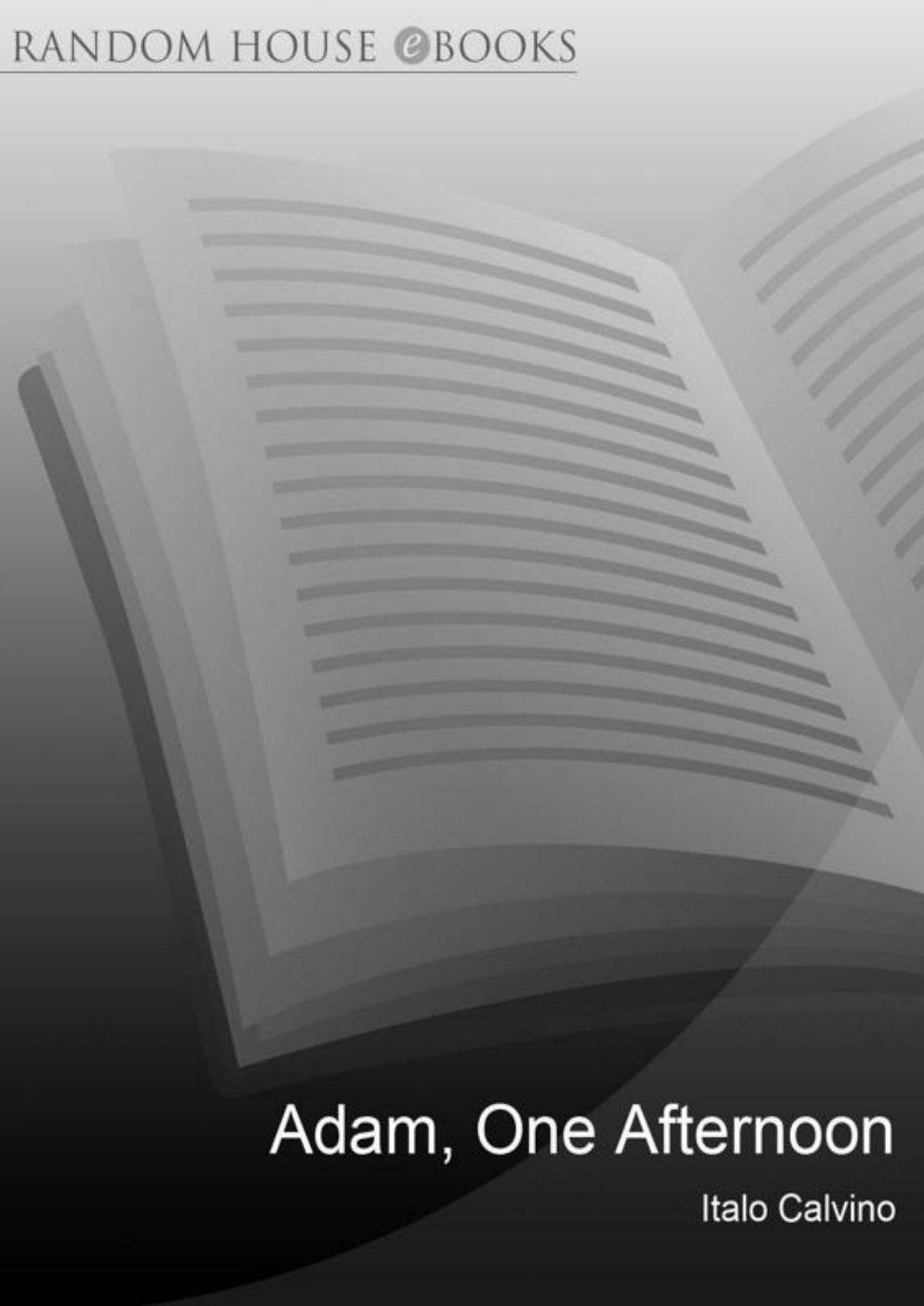 Cover of Adam, One Afternoon (Vintage Classics)
