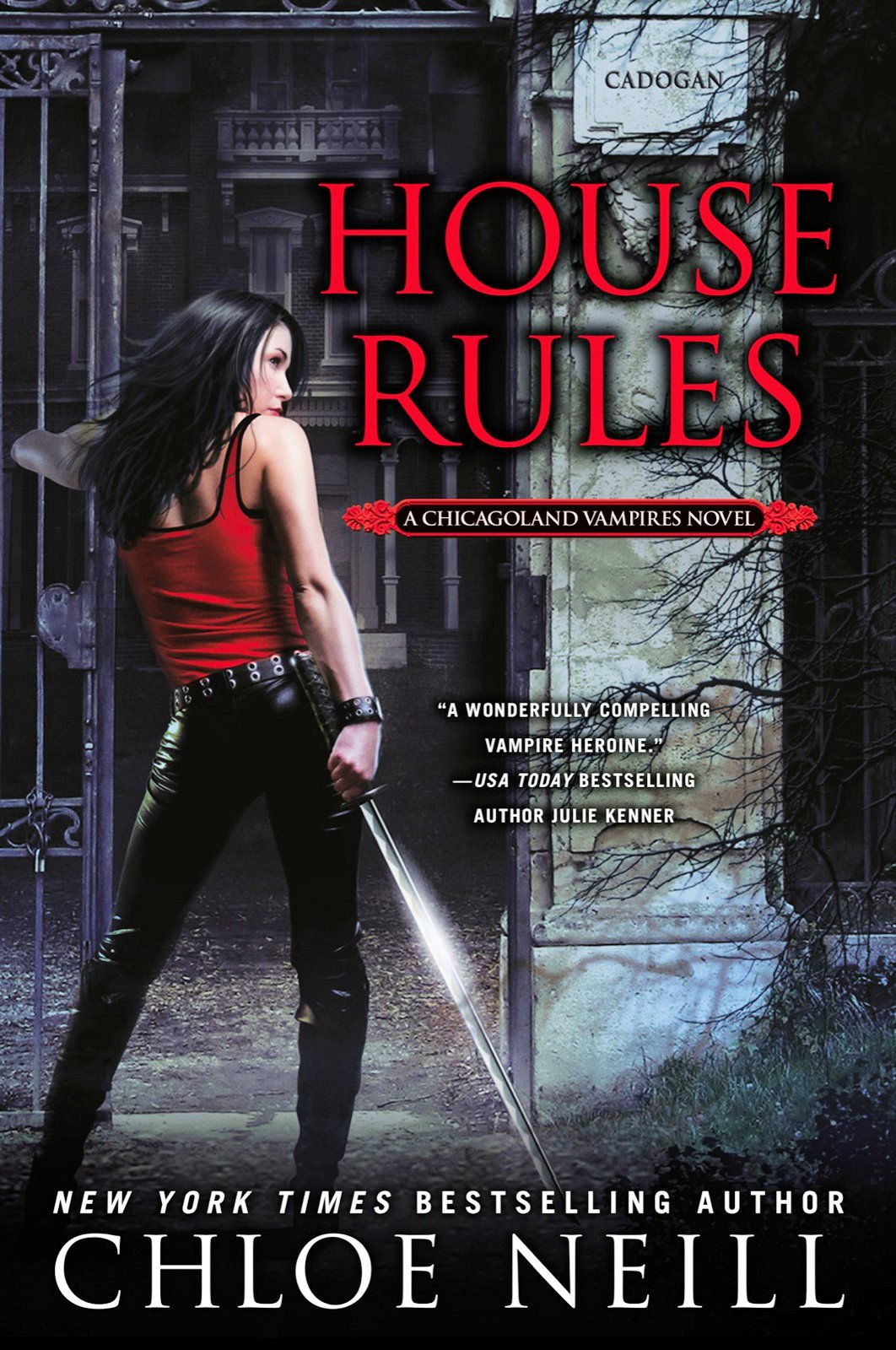 Cover of House Rules (2013)