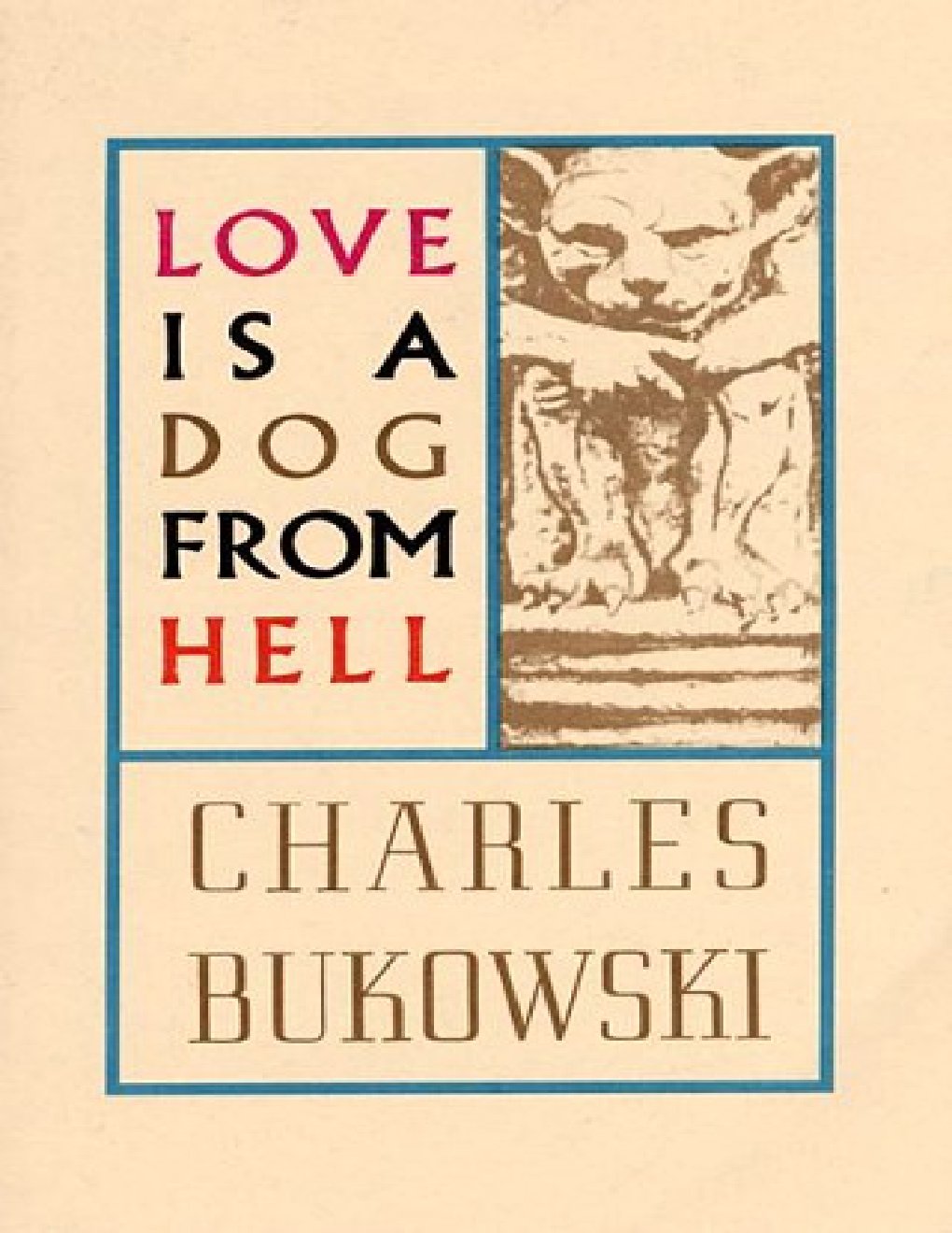 Cover of Love is a Dog from Hell
