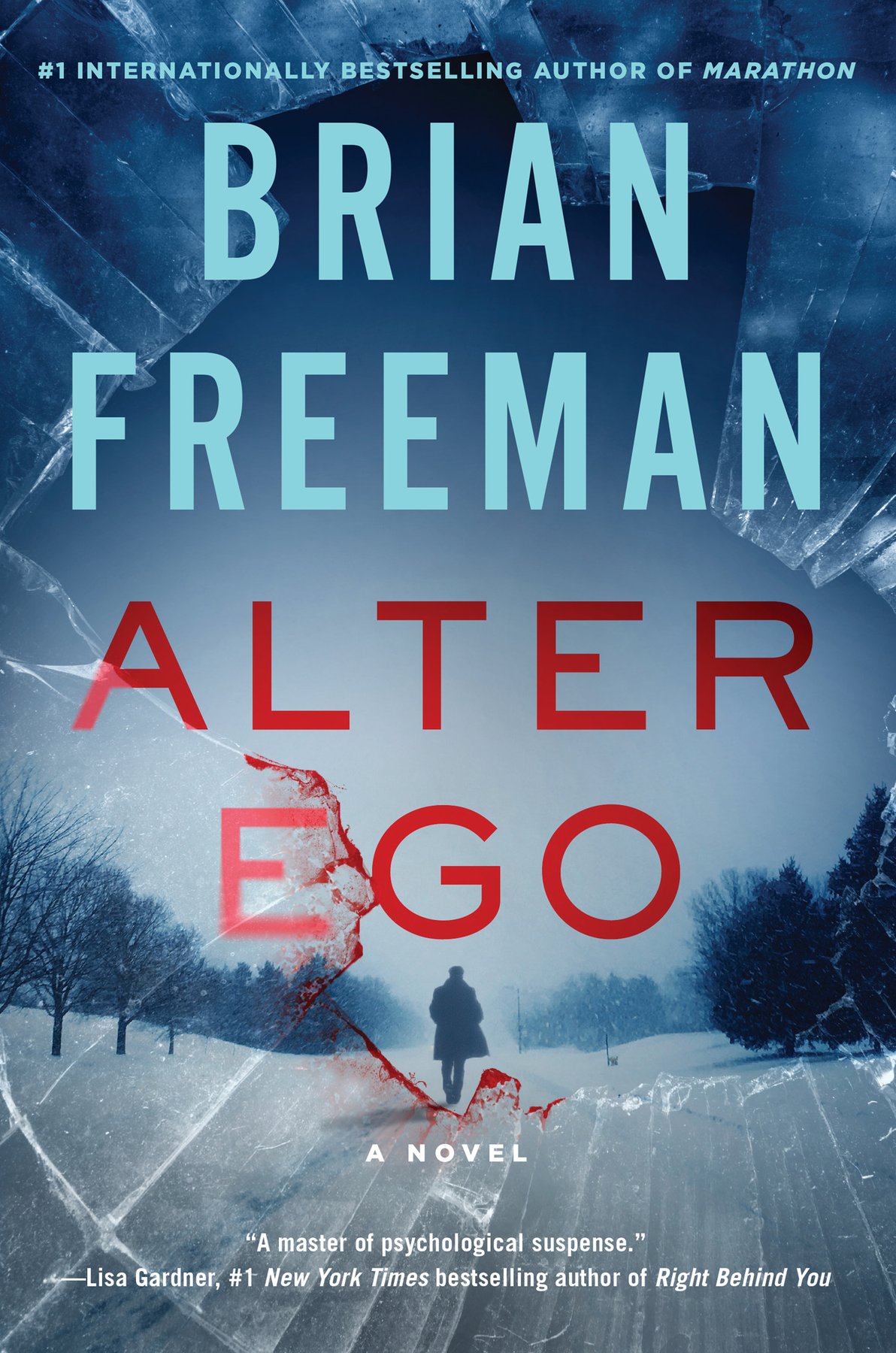 Cover of Alter Ego; A Jonathan Stride Novel (2018)
