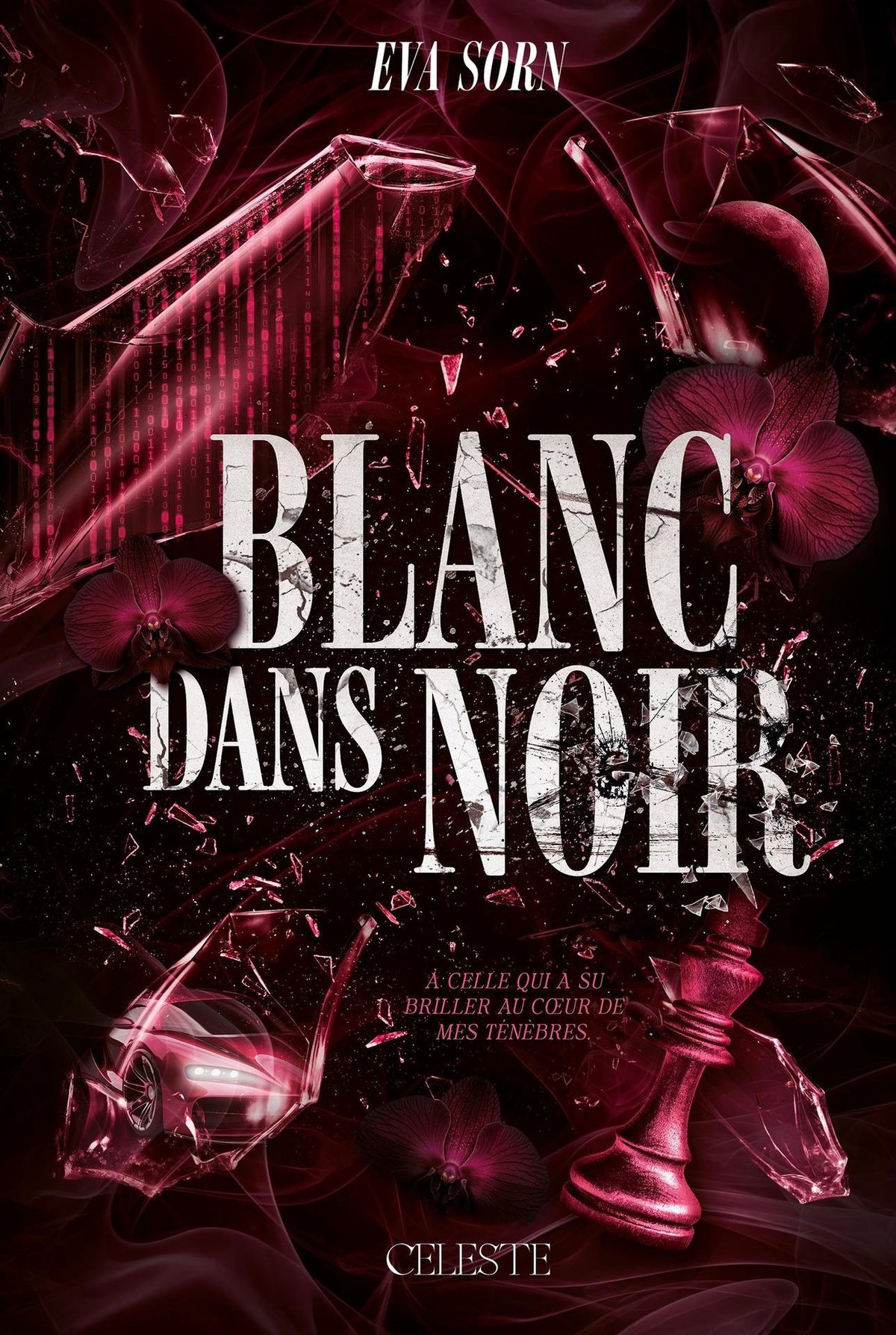 Cover of Blanc dans noir