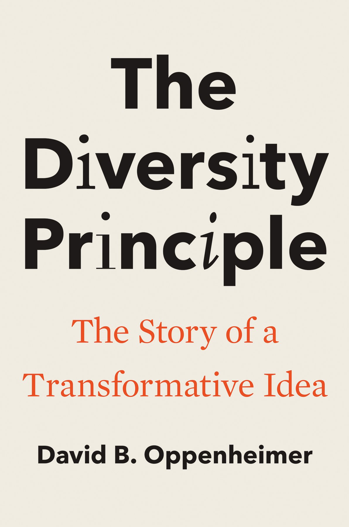 Cover of The Diversity Principle