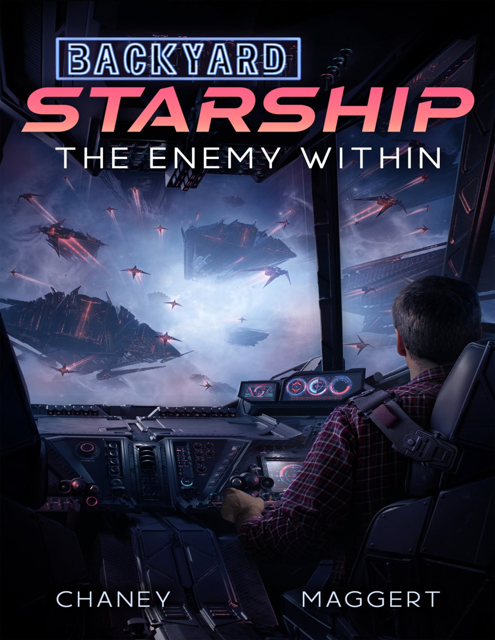Cover of The Enemy Within (Backyard Starship Book 24)