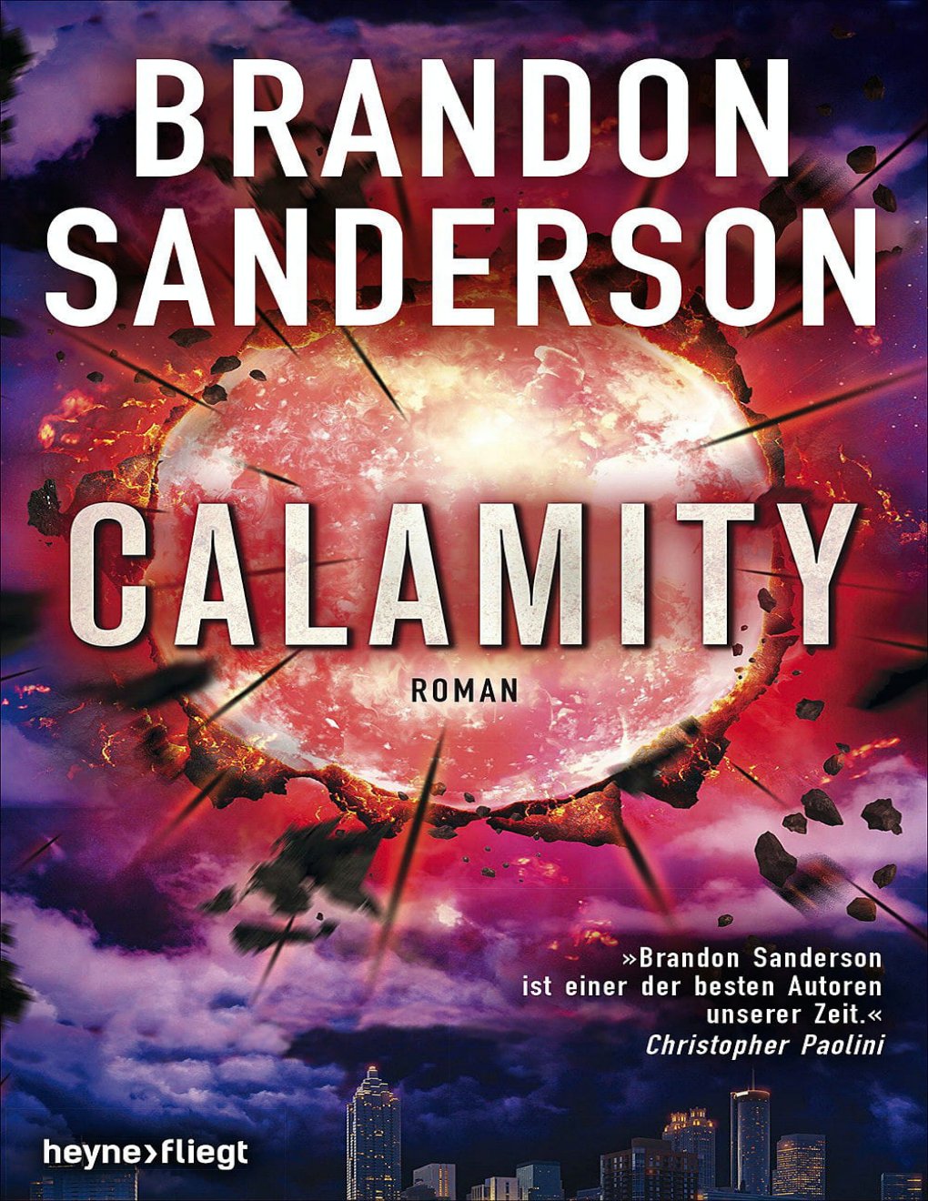 Cover of Rächer 3: Calamity