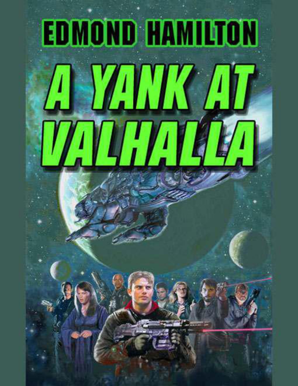 Cover of A Yank at Valhalla (1940)