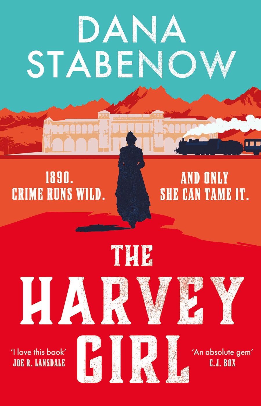 Cover of The Harvey Girl