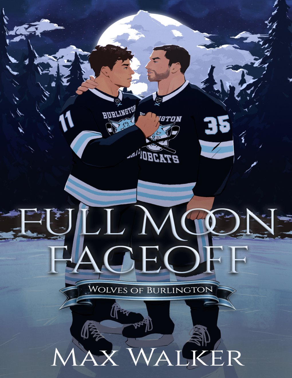 Cover of Full Moon Faceoff: Wolves of Burlington