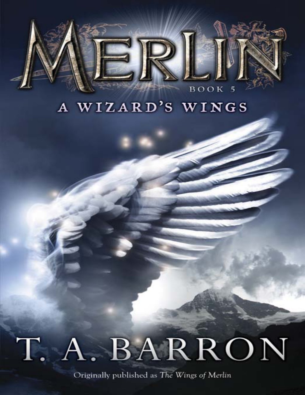 Cover of A Wizard's Wings (2000)