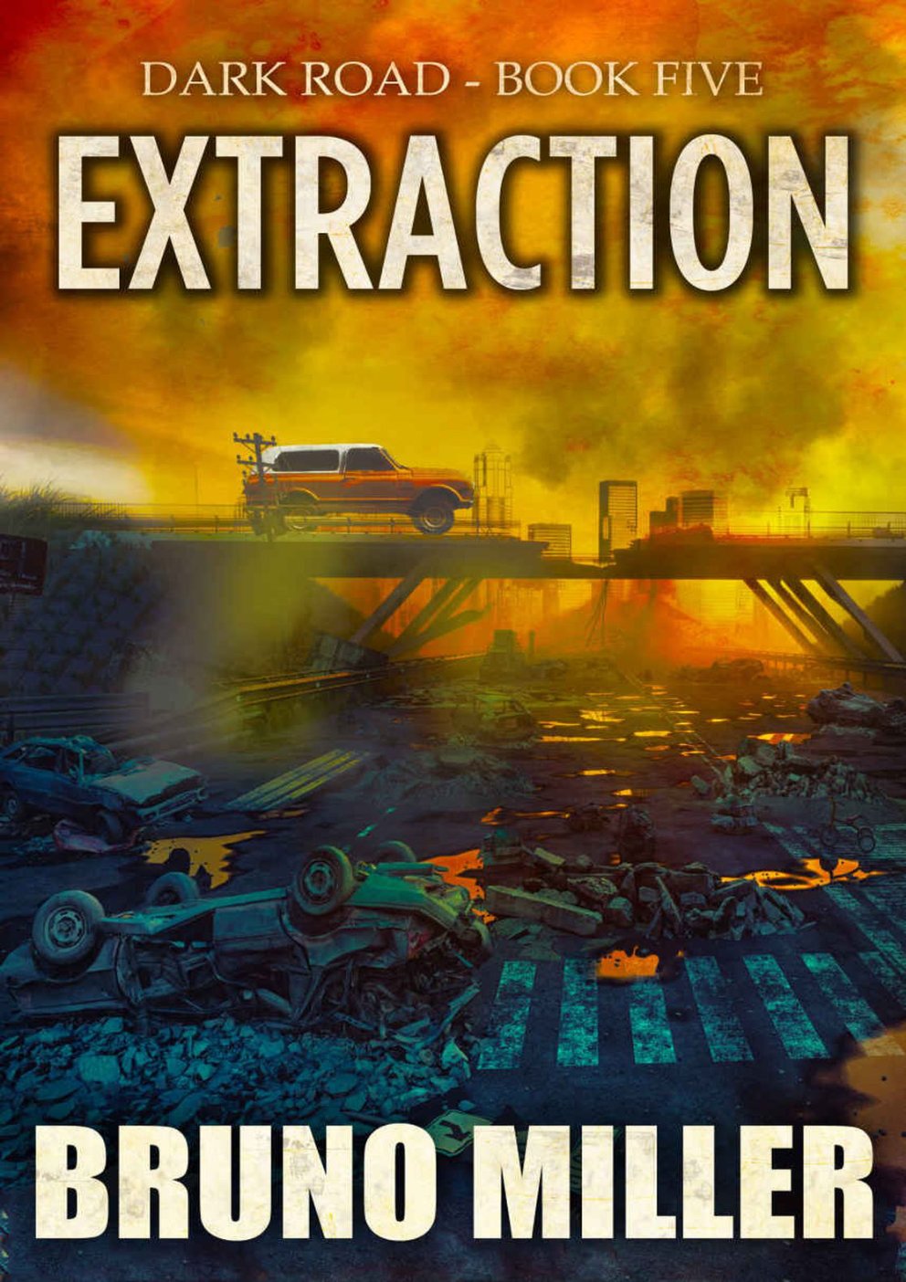 Cover of Extraction- A Post-Apocalyptic Survival series (2018)