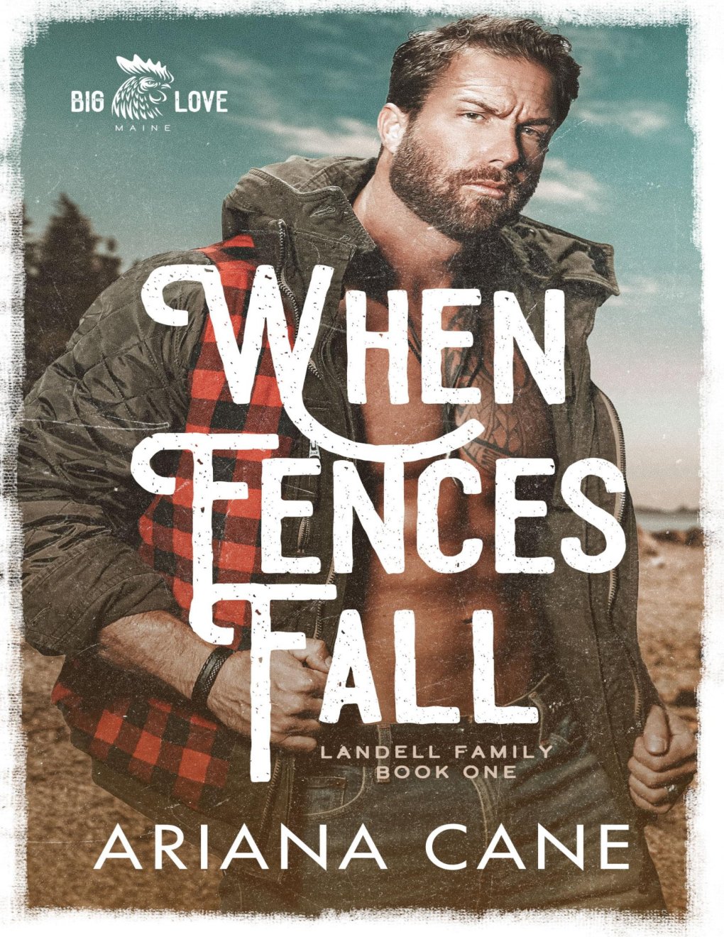 Cover of When Fences Fall: Small-town, grumpy sunshine romance
