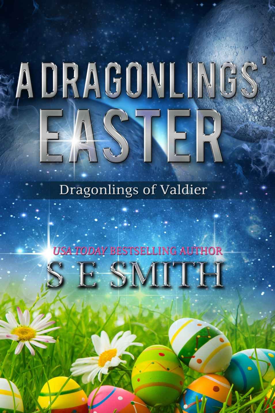 Cover of A Dragonlings' Easter (2014)
