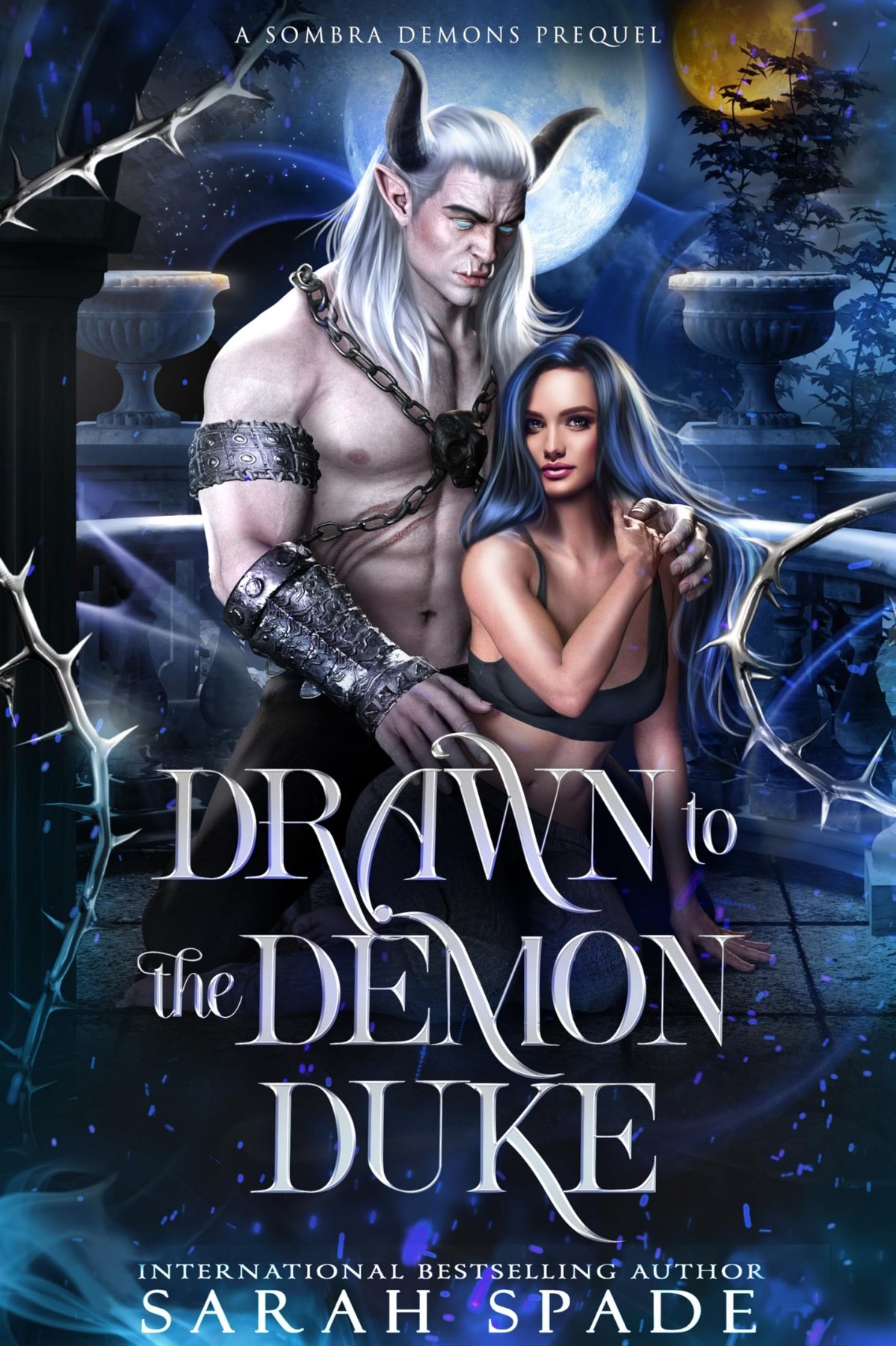 Cover of Drawn to the Demon Duke