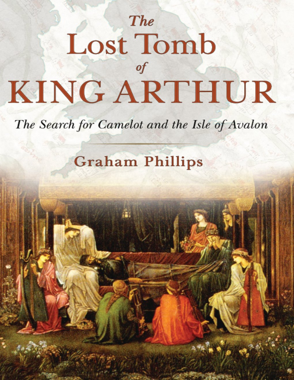 Cover of The The Lost Tomb of King Arthur