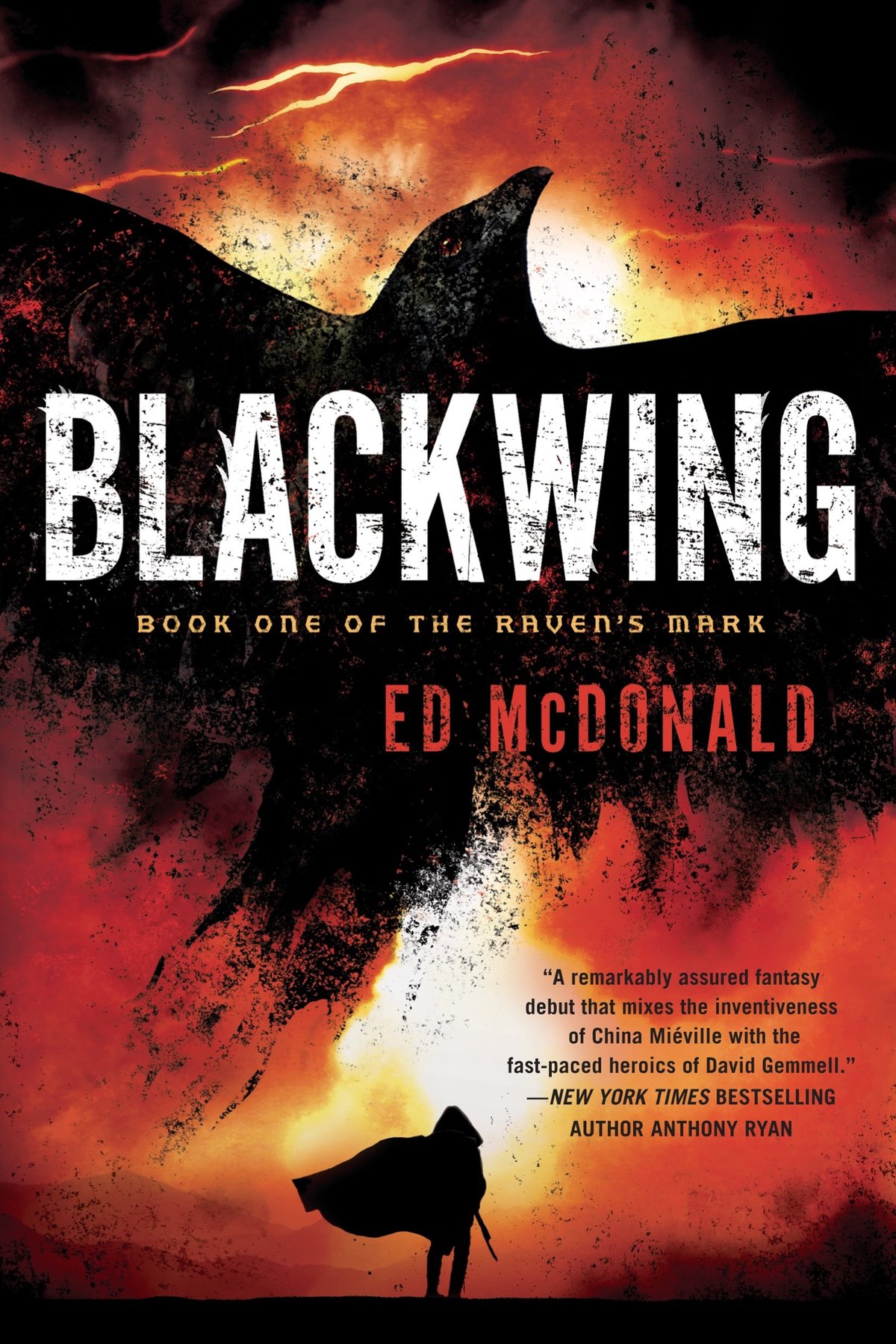 Cover of Blackwing (2017)