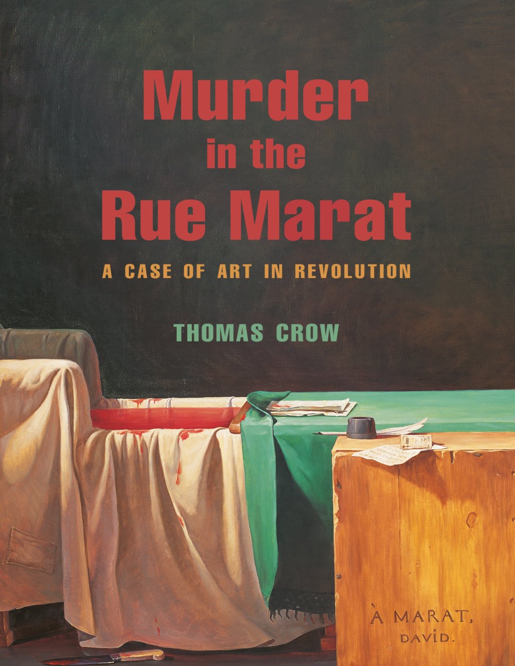 Cover of Murder in the Rue Marat